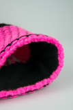 Reusch Noah Beanie  6180035 3342 black pink 4